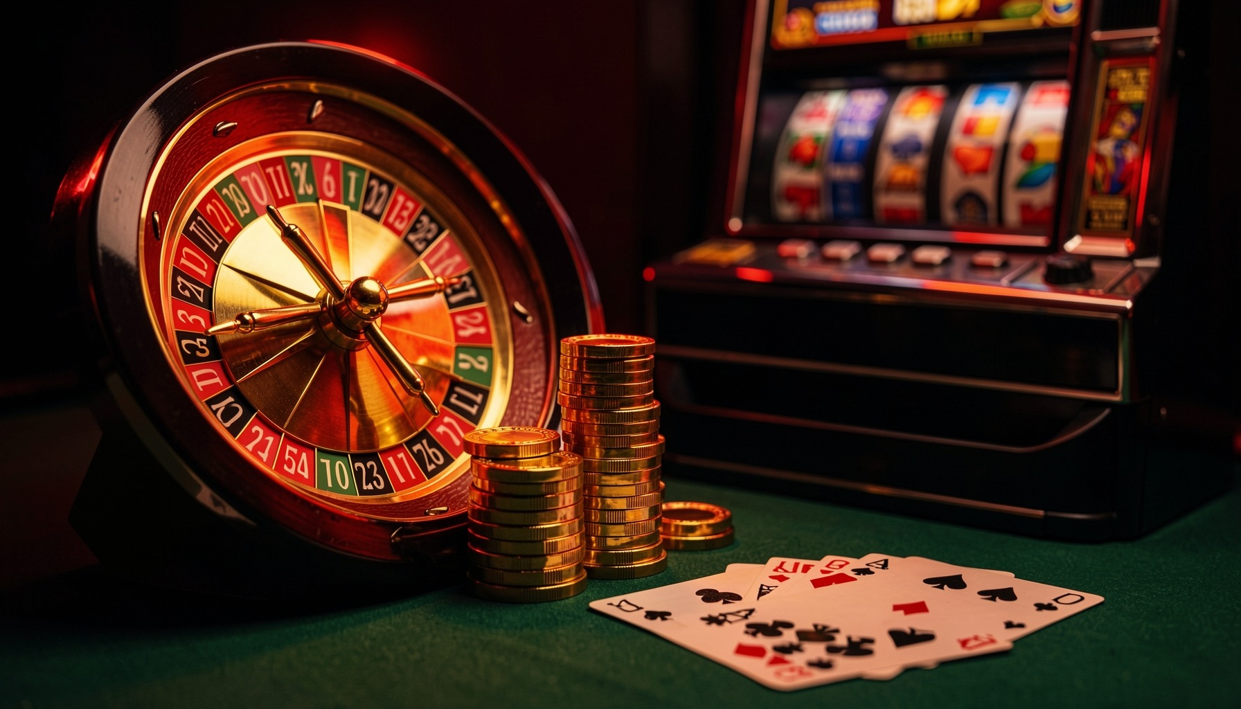 Ce qui change avec un nouveau casino